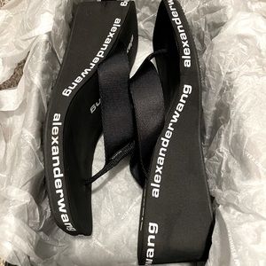 AW wedge heel sandals